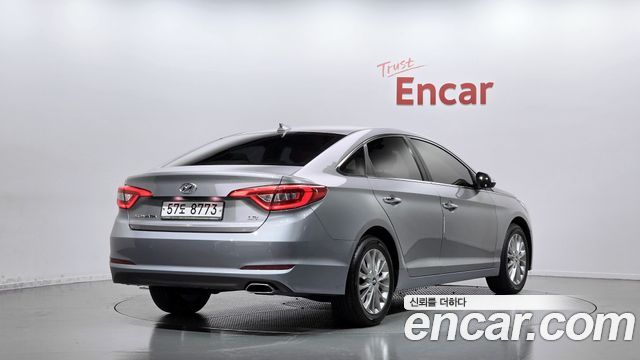 Hyundai Sonata (LF) LPI Premium Special 2015 — фото 2