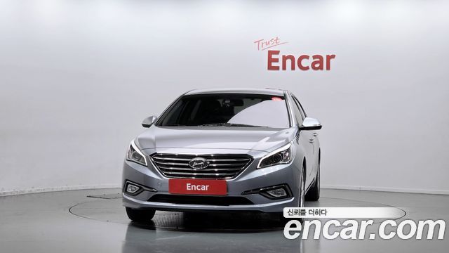 Hyundai Sonata (LF) LPI Premium Special 2015 — фото 3