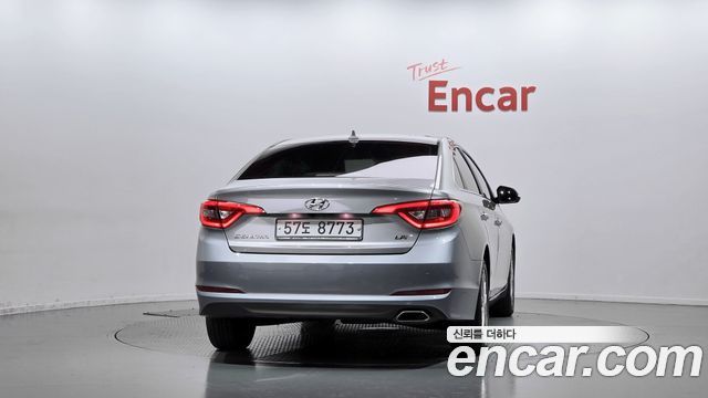 Hyundai Sonata (LF) LPI Premium Special 2015 — фото 4