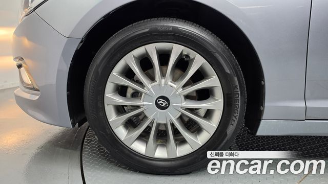 Hyundai Sonata (LF) LPI Premium Special 2015 — фото 5