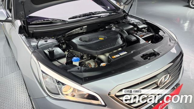 Hyundai Sonata (LF) LPI Premium Special 2015 — фото 6