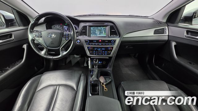 Hyundai Sonata (LF) LPI Premium Special 2015 — фото 7