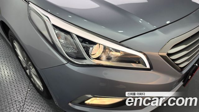Hyundai Sonata (LF) LPI Premium Special 2015 — фото 22