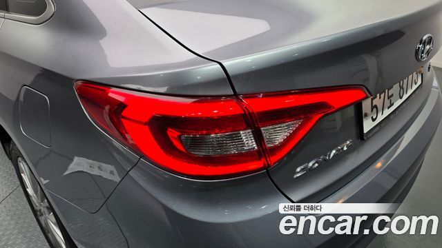 Hyundai Sonata (LF) LPI Premium Special 2015 — фото 23