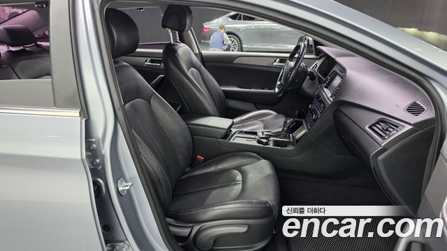 Hyundai Sonata (LF) LPI Premium Special 2015 — фото 26