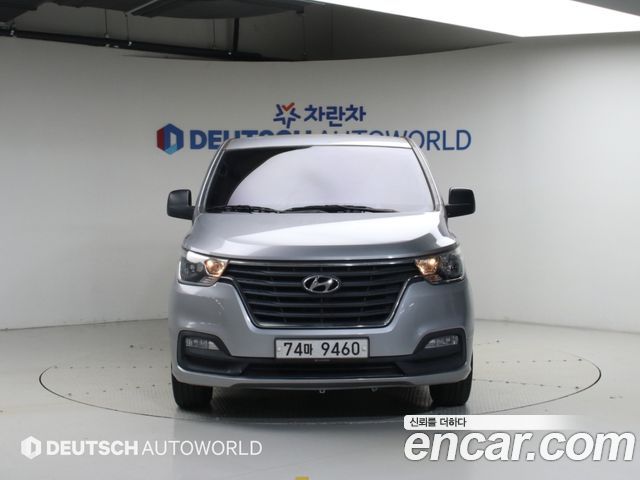 Hyundai Grand Starex Wagon 12-Seater Style 2019 — фото 3