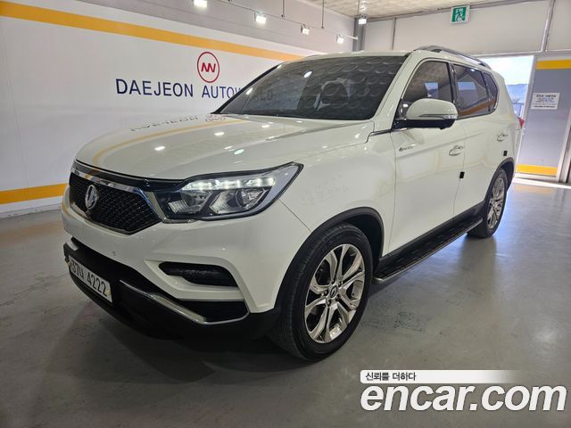 KG Mobility (SsangYong) G4 Rexton Diesel 2.2 4WD Eurasia Edition