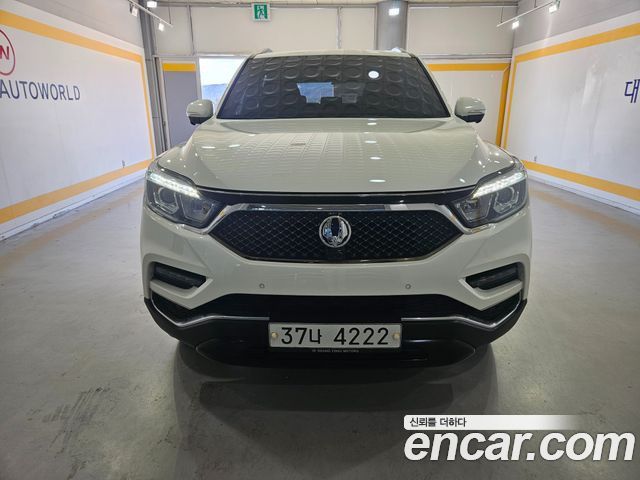 KG Mobility (SsangYong) G4 Rexton Diesel 2.2 4WD Eurasia Edition 2019 — фото 2