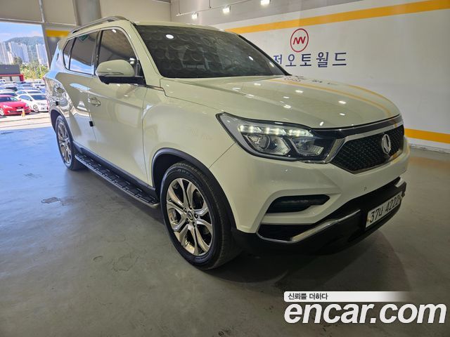KG Mobility (SsangYong) G4 Rexton Diesel 2.2 4WD Eurasia Edition 2019 — фото 3