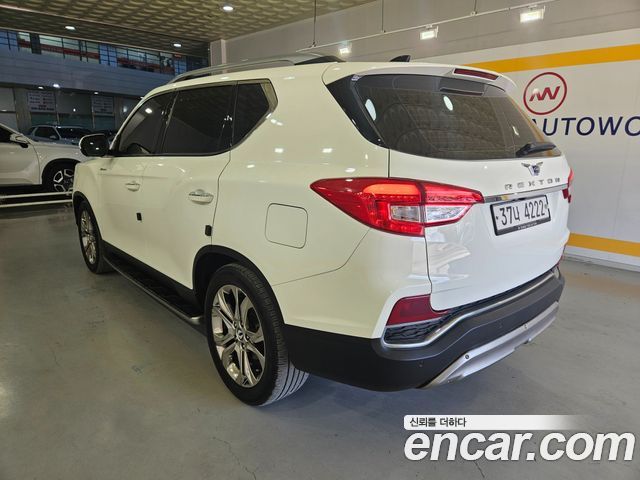 KG Mobility (SsangYong) G4 Rexton Diesel 2.2 4WD Eurasia Edition 2019 — фото 4