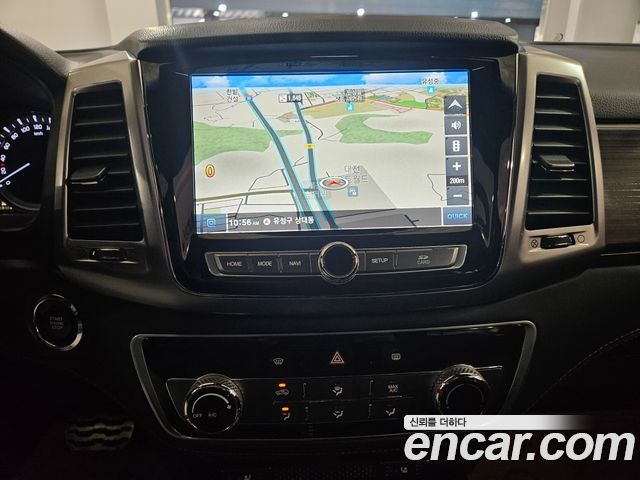 KG Mobility (SsangYong) G4 Rexton Diesel 2.2 4WD Eurasia Edition 2019 — фото 9