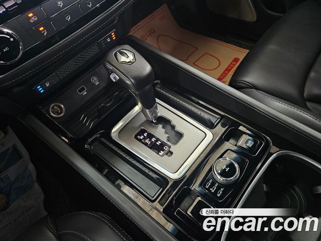 KG Mobility (SsangYong) G4 Rexton Diesel 2.2 4WD Eurasia Edition 2019 — фото 10