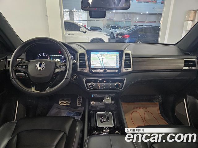 KG Mobility (SsangYong) G4 Rexton Diesel 2.2 4WD Eurasia Edition 2019 — фото 15