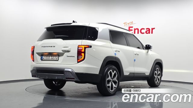 KG Mobility (SsangYong) Torres Gasoline 1.5 2WD T7 2023 — фото 2