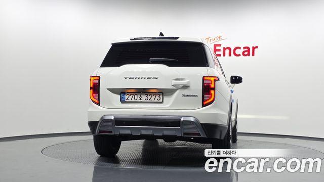 KG Mobility (SsangYong) Torres Gasoline 1.5 2WD T7 2023 — фото 4