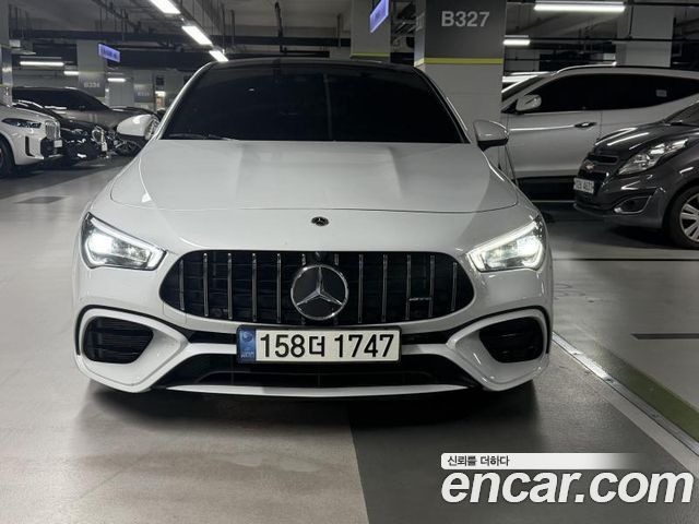 Mercedes-Benz CLA-Class (C118) AMG CLA 45 S 4MATIC+
