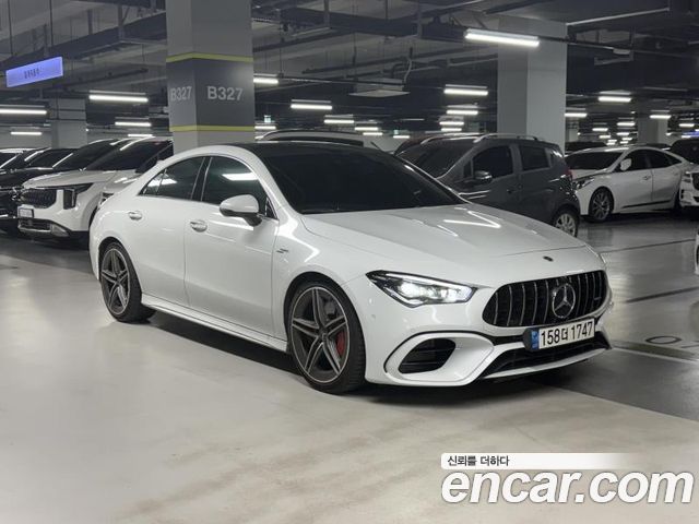 Mercedes-Benz CLA-Class (C118) AMG CLA 45 S 4MATIC+ 2021 — фото 2