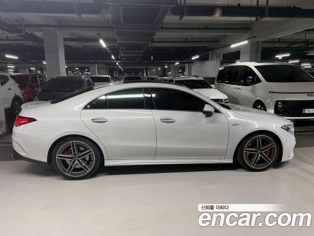 Mercedes-Benz CLA-Class (C118) AMG CLA 45 S 4MATIC+ 2021 — фото 3