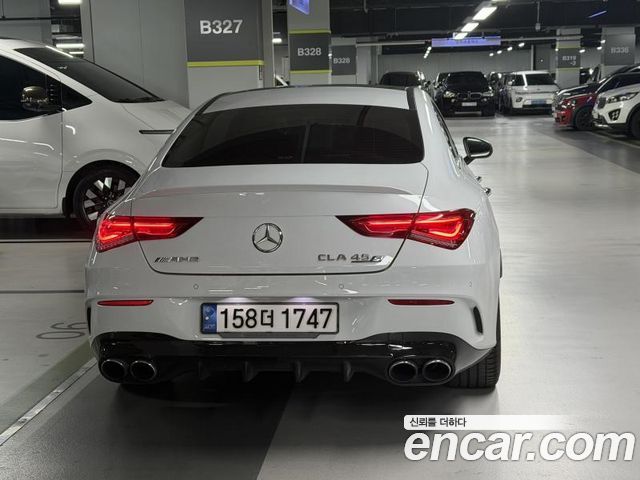 Mercedes-Benz CLA-Class (C118) AMG CLA 45 S 4MATIC+ 2021 — фото 4