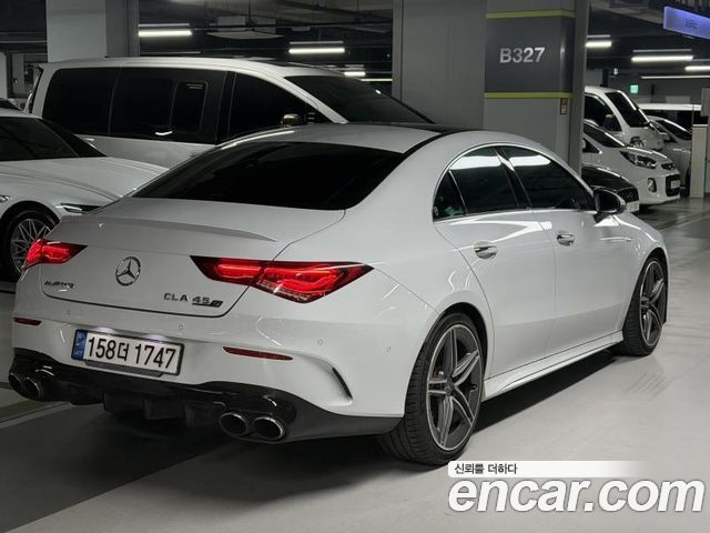 Mercedes-Benz CLA-Class (C118) AMG CLA 45 S 4MATIC+ 2021 — фото 5