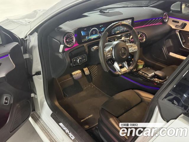 Mercedes-Benz CLA-Class (C118) AMG CLA 45 S 4MATIC+ 2021 — фото 7