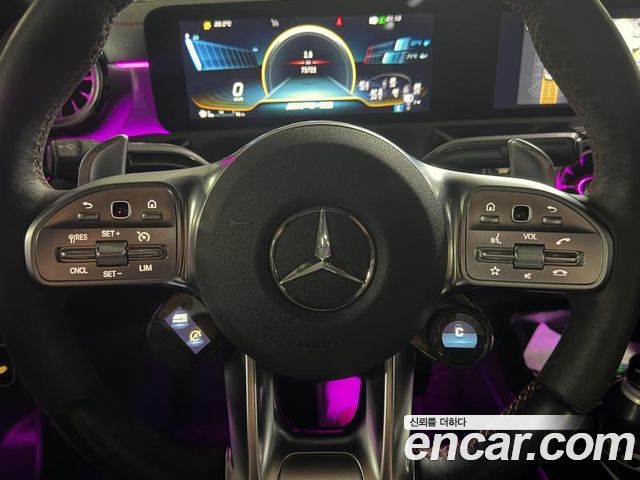 Mercedes-Benz CLA-Class (C118) AMG CLA 45 S 4MATIC+ 2021 — фото 8
