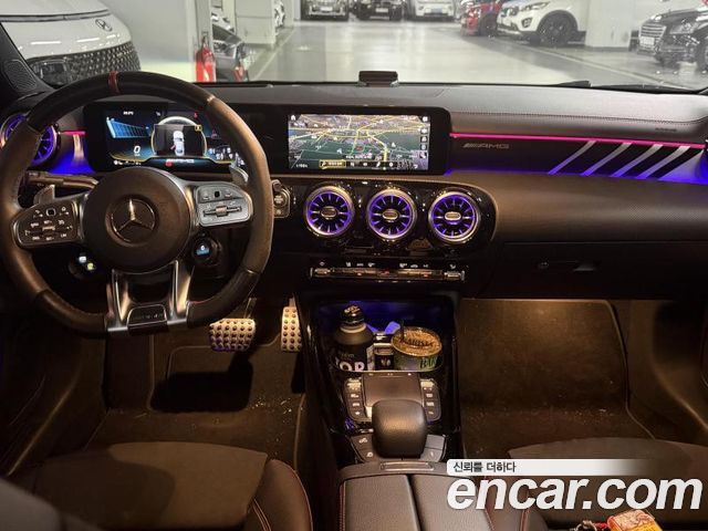 Mercedes-Benz CLA-Class (C118) AMG CLA 45 S 4MATIC+ 2021 — фото 9