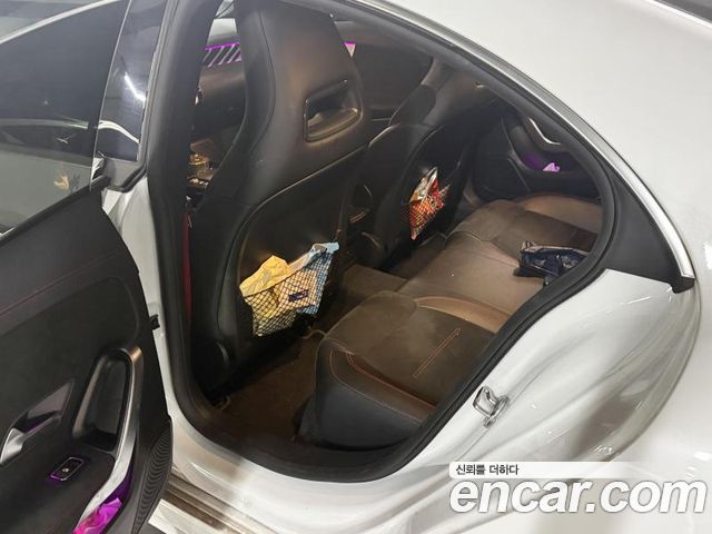 Mercedes-Benz CLA-Class (C118) AMG CLA 45 S 4MATIC+ 2021 — фото 10