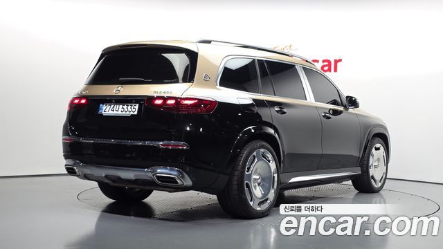 Mercedes-Benz GLS-Class (X167) Maybach GLS600 4MATIC Manufakur 2024 — фото 2