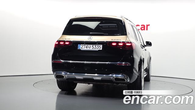Mercedes-Benz GLS-Class (X167) Maybach GLS600 4MATIC Manufakur 2024 — фото 4