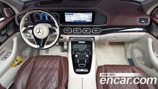Mercedes-Benz GLS-Class (X167) Maybach GLS600 4MATIC Manufakur 2024 — фото 7