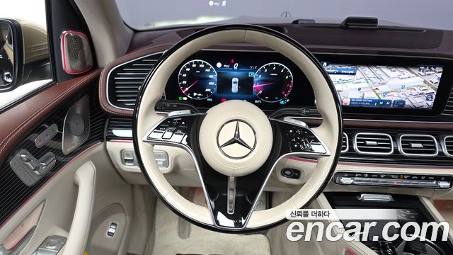 Mercedes-Benz GLS-Class (X167) Maybach GLS600 4MATIC Manufakur 2024 — фото 13
