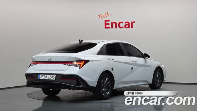 Hyundai Avante (CN7) 1.6 Inspiration 2024 — фото 2
