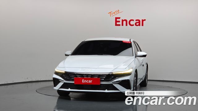 Hyundai Avante (CN7) 1.6 Inspiration 2024 — фото 3