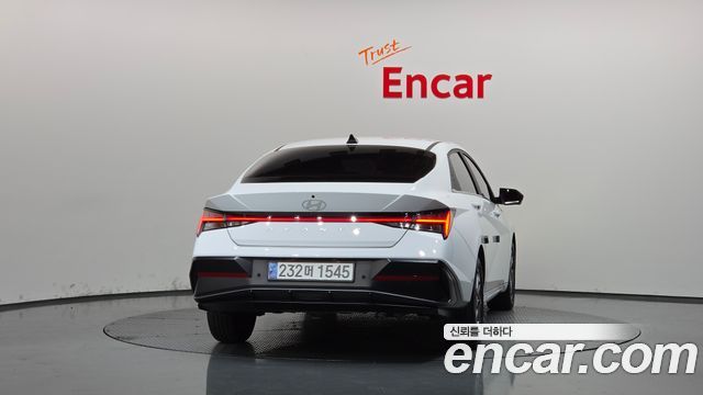 Hyundai Avante (CN7) 1.6 Inspiration 2024 — фото 4