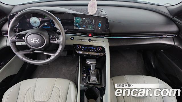 Hyundai Avante (CN7) 1.6 Inspiration 2024 — фото 7