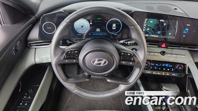 Hyundai Avante (CN7) 1.6 Inspiration 2024 — фото 13