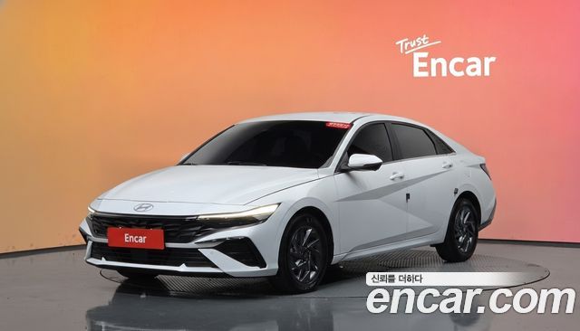 Hyundai Avante (CN7) 1.6 Inspiration