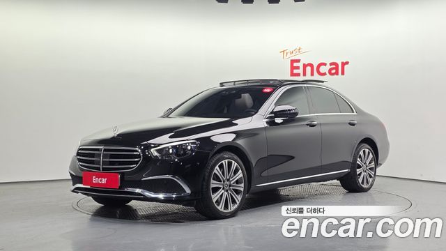 Mercedes-Benz E-Class (W213) E450 4MATIC Exclusive 2021 — фото 1