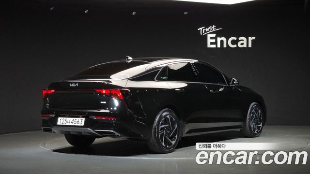 Kia K5 Hybrid (III) Noblesse 2024 — фото 2