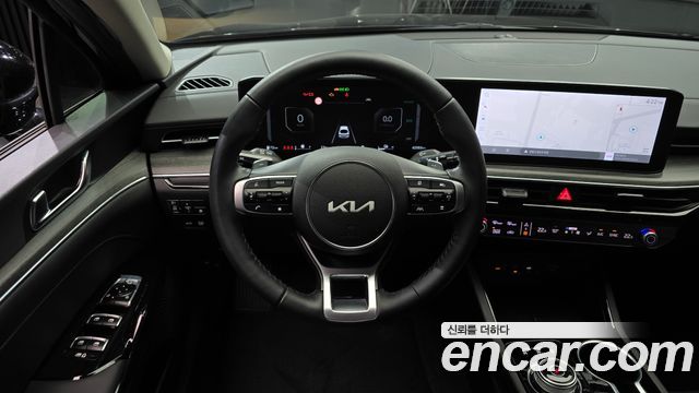 Kia K5 Hybrid (III) Noblesse 2024 — фото 13