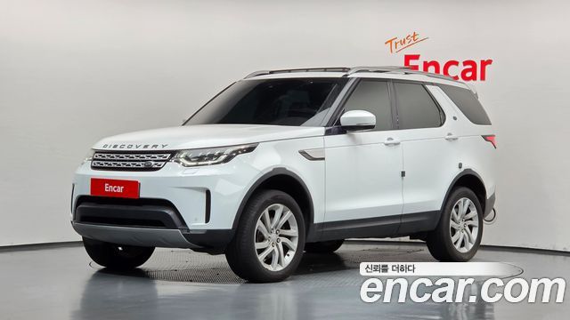 Land Rover Discovery 5 3.0 TD6 HSE