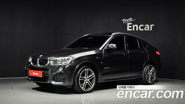 BMW X4 (F26) xDrive20d M Sport