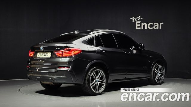 BMW X4 (F26) xDrive20d M Sport 2018 — фото 2