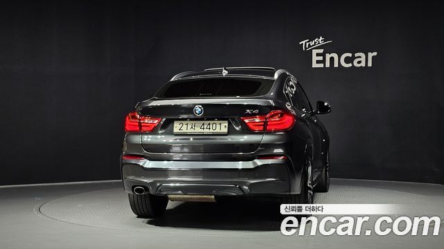 BMW X4 (F26) xDrive20d M Sport 2018 — фото 4