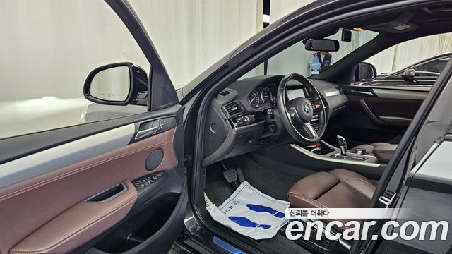 BMW X4 (F26) xDrive20d M Sport 2018 — фото 10