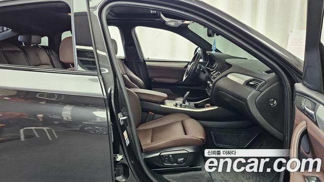 BMW X4 (F26) xDrive20d M Sport 2018 — фото 15