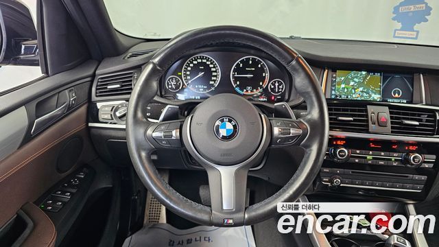 BMW X4 (F26) xDrive20d M Sport 2018 — фото 17