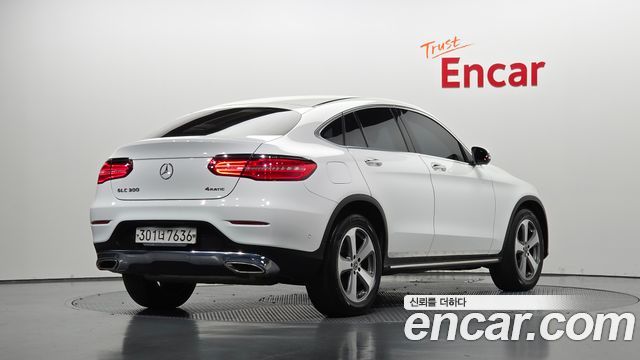 Mercedes-Benz GLC-Class (X253) GCL300 4MATIC Coupe 2019 — фото 2