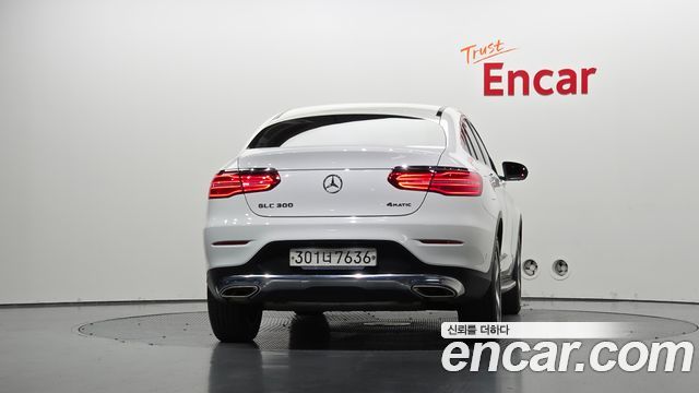 Mercedes-Benz GLC-Class (X253) GCL300 4MATIC Coupe 2019 — фото 4